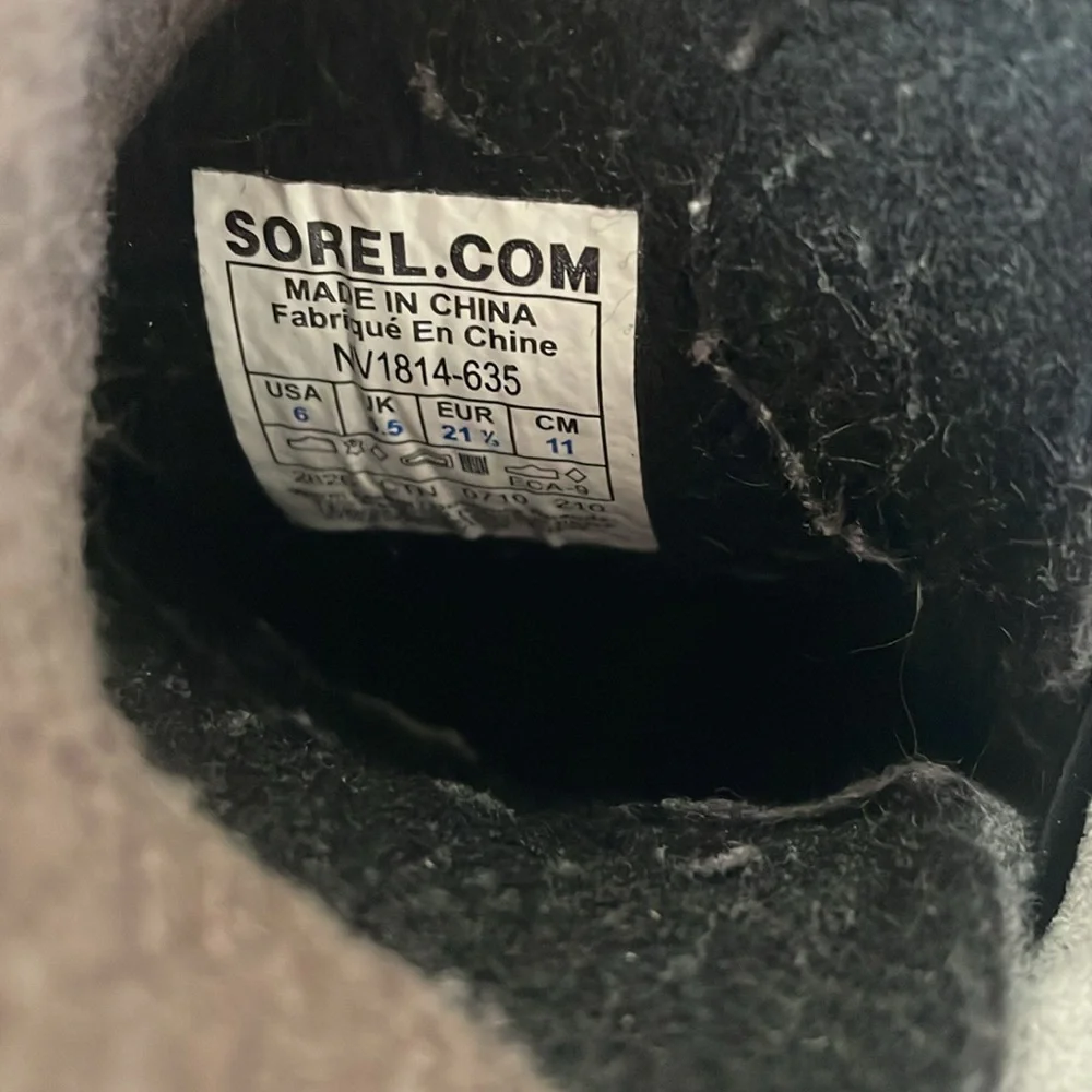 Sorel boots for baby’s